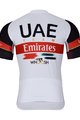 BONAVELO Cyklistický dres s krátkým rukávem - UAE 2022 - černá/červená/bílá