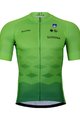 BONAVELO Cyklistický krátký dres a krátké kalhoty - SLOVENIA 2022 - modrá/zelená