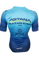 BONAVELO Cyklistický dres s krátkým rukávem - ASTANA 2022 - modrá