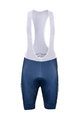BONAVELO Cyklistické kalhoty krátké s laclem - ASTANA 2022 - modrá