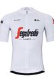 BONAVELO Cyklistický dres s krátkým rukávem - TREK 2022 - bílá