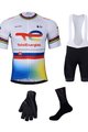 BONAVELO Cyklistický mega set - TOTAL ENERGIES 2024 - žlutá/černá/modrá/bílá/červená