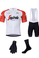 BONAVELO Cyklistický mega set - TREK 2024 - bílá/černá/červená
