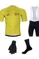 BONAVELO Cyklistický mega set - TOUR DE FRANCE 2024 - černá/žlutá