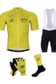BONAVELO Cyklistický mega set - TOUR DE FRANCE 2024 - žlutá/černá