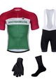 BONAVELO Cyklistický mega set - HUNGARY - zelená/červená/bílá/černá