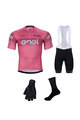 BONAVELO Cyklistický mega set - GIRO D´ITALIA - černá/růžová