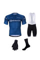 BONAVELO Cyklistický mega set - GIRO D´ITALIA - modrá/černá