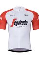 BONAVELO Cyklistický krátký dres a krátké kalhoty - TREK 2024 - černá/bílá/červená