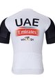 BONAVELO Cyklistický dres s krátkým rukávem - UAE 2023 - bílá/červená/černá