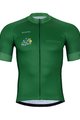 BONAVELO Cyklistický dres s krátkým rukávem - TOUR DE FRANCE 2024 - zelená