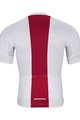 BONAVELO Cyklistický krátký dres a krátké kalhoty - POLAND I. - bílá/červená/černá