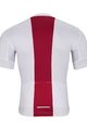 BONAVELO Cyklistický dres s krátkým rukávem - POLAND I. - bílá/červená