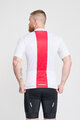 BONAVELO Cyklistický dres s krátkým rukávem - POLAND I. - červená/bílá