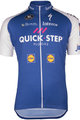 Cyklistický dres s krátkým rukávem - QUICKSTEP 2017