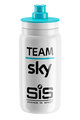 Cyklistická láhev na vodu - TEAM SKY 2018 550 ml - bílá/světle modrá