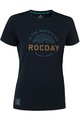 ROCDAY Cyklistický dres s krátkým rukávem - MONTY LADY - modrá