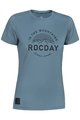 ROCDAY Cyklistický dres s krátkým rukávem - MONTY LADY - modrá