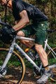 ROCDAY Cyklistické kalhoty krátké bez laclu - ROC GRAVEL - zelená