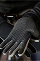 SANTINI Cyklistické rukavice dlouhoprsté - VEGA - černá