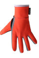SANTINI Cyklistické rukavice dlouhoprsté - VEGA - oranžová