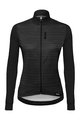 SANTINI Cyklistický dres s dlouhým rukávem zimní - SCIA LADY WINTER - černá