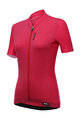 Santini Cyklistický dres s krátkým rukávem - SCIA LADY - červená