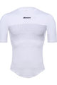 Santini Cyklistické triko s krátkým rukávem - AIRY - bílá