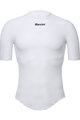 Santini Cyklistické triko s krátkým rukávem - LIEVE - bílá