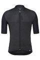 SANTINI Cyklistický dres s krátkým rukávem - CLASSE - černá