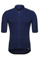 SANTINI Cyklistický dres s krátkým rukávem - CLASSE - modrá