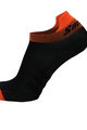 SANTINI Cyklistické ponožky kotníkové - CLASSE - černá