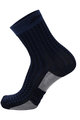 Santini ponožky - ORIGINE - modrá/černá
