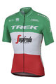 SPORTFUL Cyklistický dres s krátkým rukávem - TREK SEGAFREDO 2017 - vícebarevná