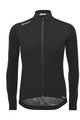 SANTINI Cyklistická voděodolná pláštěnka - GUARD 3.0 - černá