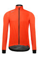 SANTINI Cyklistická voděodolná pláštěnka - GUARD 3.0 - oranžová