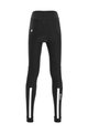 SANTINI Cyklistické kalhoty dlouhé bez laclu - ALBA WINTER LADY - černá