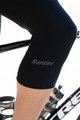 SANTINI Cyklistické kalhoty 3/4 s laclem - ADAPT 3/4 WINTER - černá
