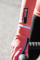 SANTINI Cyklistický dres s dlouhým rukávem zimní - COLORE LADY WINTER - růžová