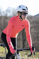SANTINI Cyklistický dres s dlouhým rukávem zimní - COLORE LADY WINTER - růžová