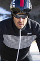 SANTINI Cyklistická zateplená bunda - COLORE - černá