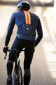 SANTINI Cyklistická zateplená bunda - VEGA MULTI - modrá
