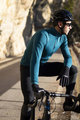 SANTINI Cyklistická zateplená bunda - VEGA MULTI - modrá