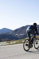 SANTINI Cyklistická zateplená bunda - VEGA XTREME - modrá