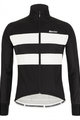 SANTINI Cyklistická zateplená bunda - COLORE BENGAL WINTER - černá