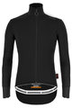 Santini Cyklistická zateplená bunda - VEGA XTREME  - černá