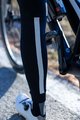 SANTINI Cyklistické kalhoty dlouhé bez laclu - ALBA WINTER LADY - modrá