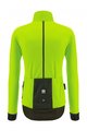 SANTINI Cyklistická zateplená bunda - VEGA MULTI - zelená