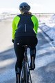 SANTINI Cyklistická zateplená bunda - CORAL BENGAL LADY - zelená