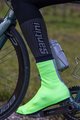 SANTINI Cyklistické návleky na tretry - ADAPT - zelená